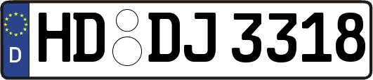 HD-DJ3318