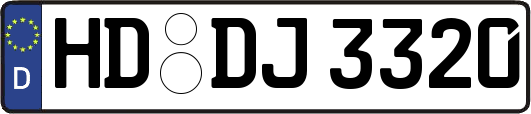 HD-DJ3320