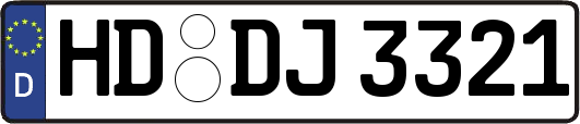 HD-DJ3321