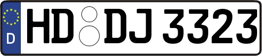 HD-DJ3323