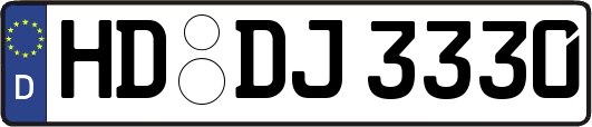 HD-DJ3330