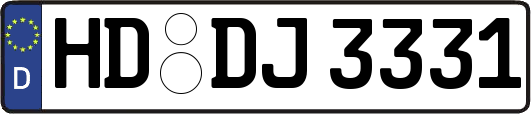 HD-DJ3331