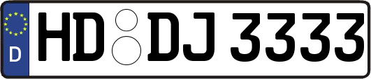 HD-DJ3333
