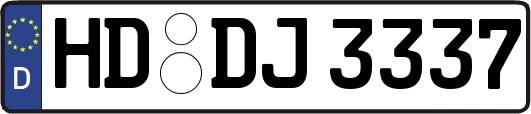 HD-DJ3337