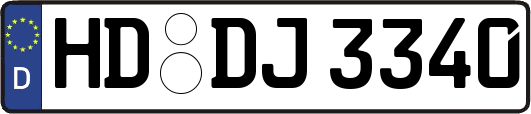 HD-DJ3340