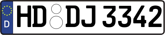HD-DJ3342