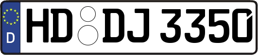HD-DJ3350