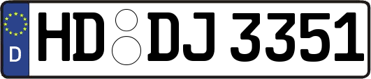 HD-DJ3351