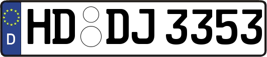 HD-DJ3353