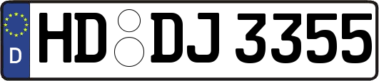 HD-DJ3355
