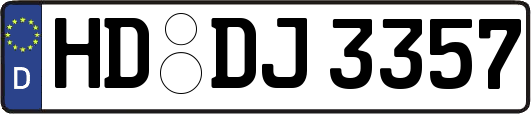 HD-DJ3357