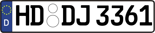 HD-DJ3361
