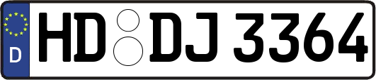 HD-DJ3364