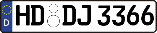 HD-DJ3366