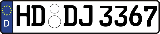 HD-DJ3367