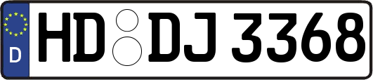 HD-DJ3368
