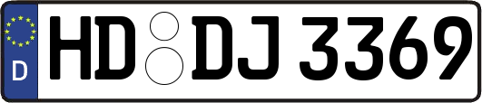 HD-DJ3369