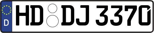 HD-DJ3370
