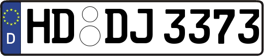 HD-DJ3373