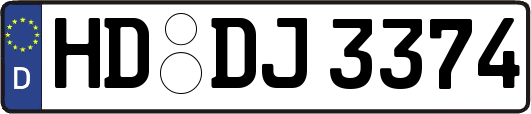 HD-DJ3374