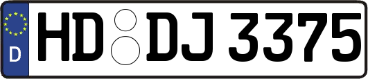 HD-DJ3375
