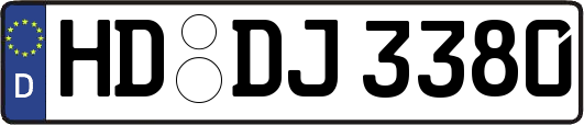 HD-DJ3380