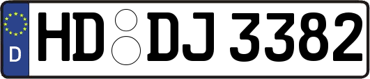 HD-DJ3382