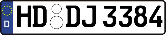HD-DJ3384