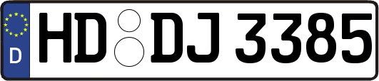 HD-DJ3385