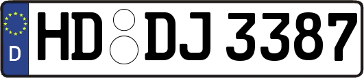 HD-DJ3387
