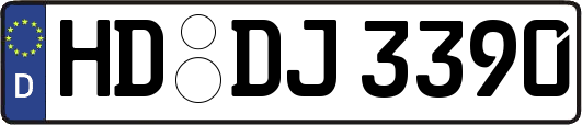 HD-DJ3390