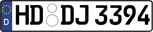 HD-DJ3394