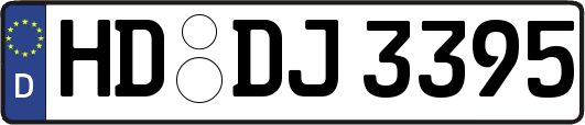 HD-DJ3395