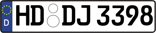 HD-DJ3398