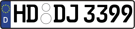 HD-DJ3399