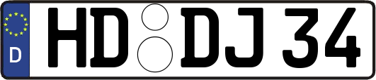 HD-DJ34