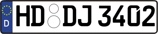 HD-DJ3402