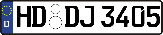 HD-DJ3405