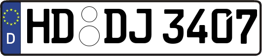 HD-DJ3407