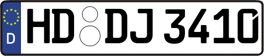 HD-DJ3410