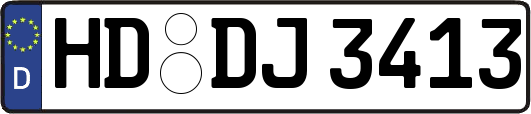 HD-DJ3413