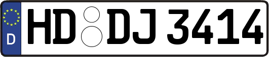 HD-DJ3414