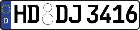 HD-DJ3416
