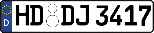 HD-DJ3417