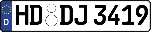 HD-DJ3419