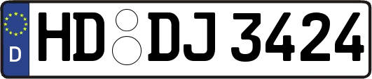 HD-DJ3424