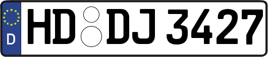HD-DJ3427