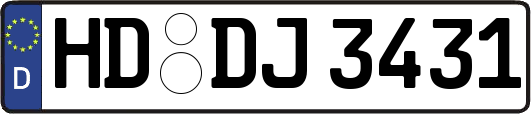 HD-DJ3431