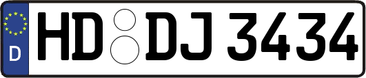 HD-DJ3434