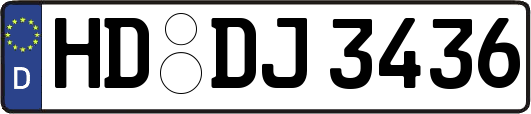 HD-DJ3436